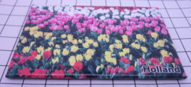 Koelkastmagneet tulpen vier kleuren -  20.135