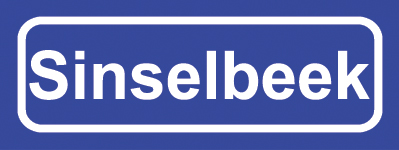 Koelkastmagneet plaatsnaambord Sinselbeek