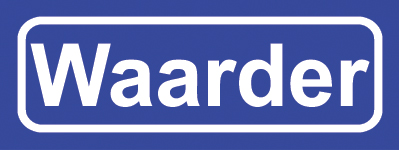 Koelkastmagneet plaatsnaambord Waarder