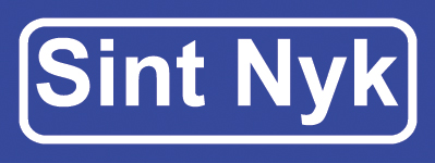 Koelkastmagneet plaatsnaambord Sint Nyk