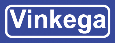 Koelkastmagneet plaatsnaambord Vinkega
