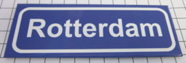koelkastmagneet plaatsnaambord Rotterdam P_ZH1.0001
