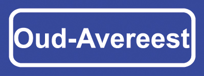 Koelkastmagneet plaatsnaambord Oud-Avereest