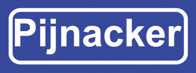 Koelkastmagneet plaatsnaambord Pijnacker