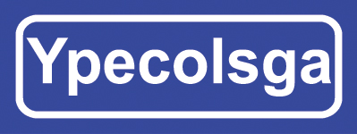 Koelkastmagneet plaatsnaambord Ypecolsga