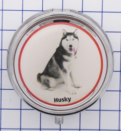 PIL 379 pillendoosje met spiegel husky
