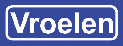 Koelkastmagneet plaatsnaambord Vroelen