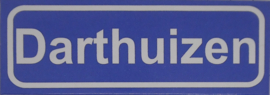 Koelkastmagneet plaatsnaambord Darthuizen