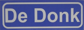 Koelkastmagneet plaatsnaambord De Donk