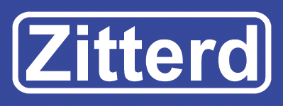 Koelkastmagneet plaatsnaambord Zitterd