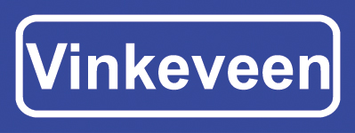 Koelkastmagneet plaatsnaambord Vinkeveen