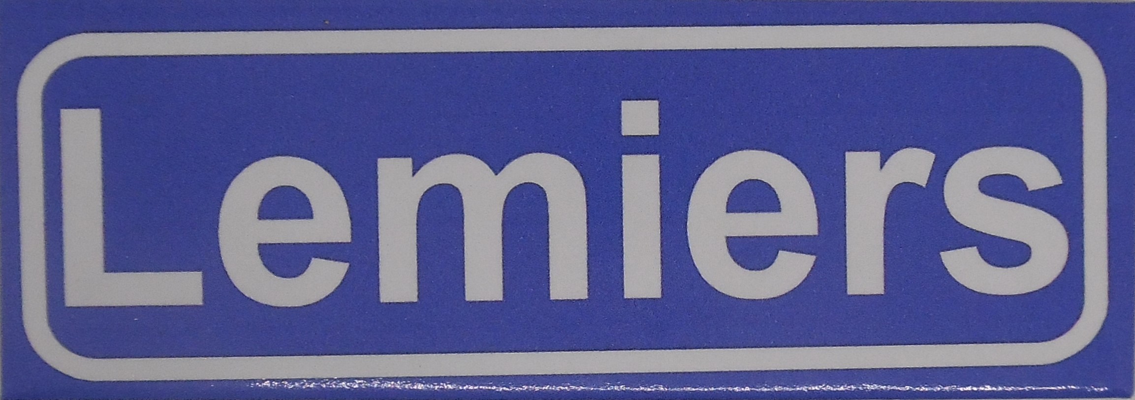 Koelkastmagneet plaatsnaambord Lemiers