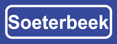 Koelkastmagneet plaatsnaambord Soeterbeek
