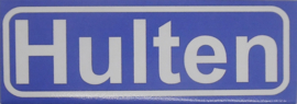 Koelkastmagneet plaatsnaambord Hulten