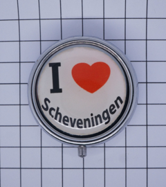 PIL_ZH9.001 pillendoosje I Love scheveningen