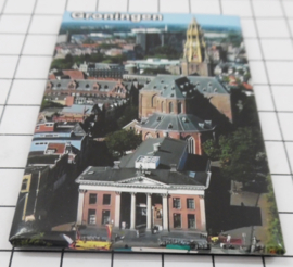 koelkastmagneet Groningen N_GR1.019