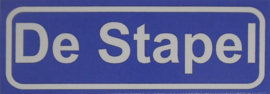 Koelkastmagneet plaatsnaambord De Stapel