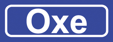 Koelkastmagneet plaatsnaambord Oxe