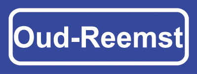 Koelkastmagneet plaatsnaambord Oud-Reemst