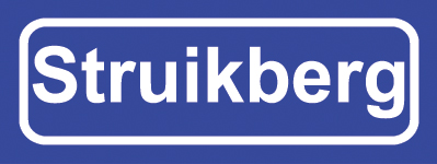 Koelkastmagneet plaatsnaambord Struikberg