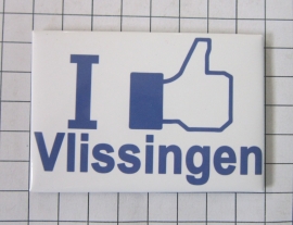 koelkastmagneet I like Vlissingen N_ZE5.502