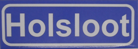 Koelkastmagneet plaatsnaambord Holsloot