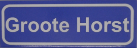 Koelkastmagneet plaatsnaambord Groote Horst