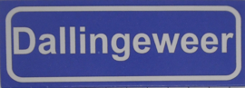 Koelkastmagneet plaatsnaambord Dallingeweer