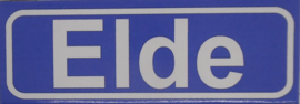 Koelkastmagneet plaatsnaambord Elde