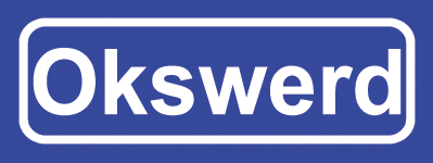 Koelkastmagneet plaatsnaambord Okswerd