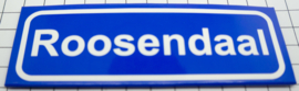 koelkastmagnee plaatsnaambord Roosendaal P_NB14.8001