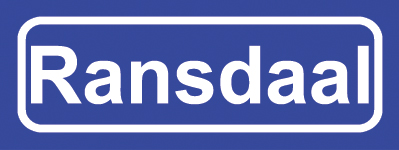 Koelkastmagneet plaatsnaambord Ransdaal