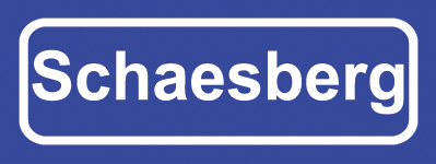 Koelkastmagneet plaatsnaambord Schaesberg