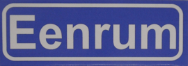 Koelkastmagneet plaatsnaambord Eenrum