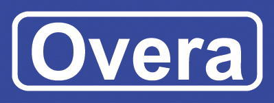 Koelkastmagneet plaatsnaambord Overa