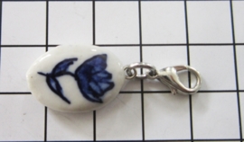 CLI 017 clip delftsblauw tulpje wijd