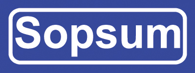 Koelkastmagneet plaatsnaambord Sopsum