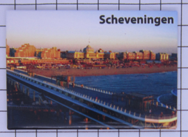 koelkastmagneet Scheveningen N_ZH9.007