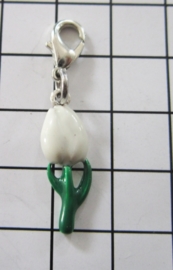 CLI 008 clip tulpje wit