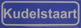 Koelkastmagneet plaatsnaambord Kudelstaart