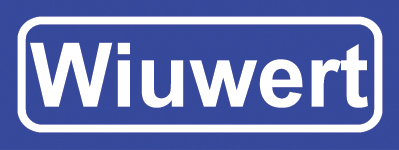 Koelkastmagneet plaatsnaambord Wiuwert