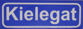 Koelkastmagneet plaatsnaambord Kielegat