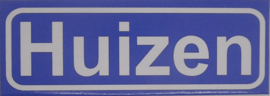 Koelkastmagneet plaatsnaambord Huizen