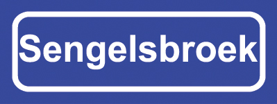 Koelkastmagneet plaatsnaambord Sengelsbroek