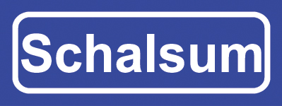 Koelkastmagneet plaatsnaambord Schalsum