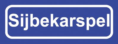 Koelkastmagneet plaatsnaambord Sijbekarspel