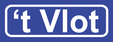 Koelkastmagneet plaatsnaambord 't Vlot