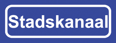 Koelkastmagneet plaatsnaambord Stadskanaal