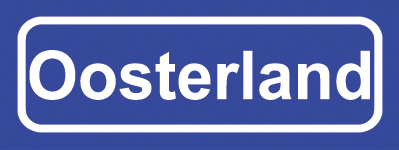 Koelkastmagneet plaatsnaambord Oosterland