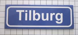 koelkastmagneet plaatsnaambord Tilburg P_NB2.0001